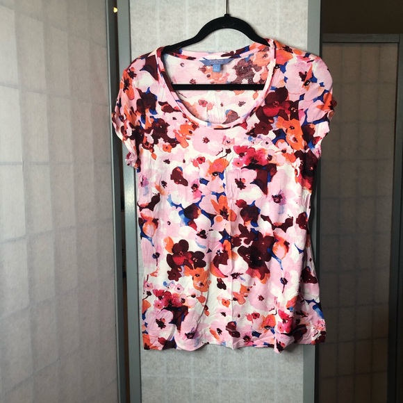 Simply Vera Vera Wang Tops - SimplyVera Vera Wang floral tee